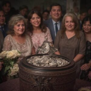 Delikatne włączenie pamięci zmarłego w uroczystość ślubną