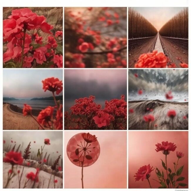 Farby do tkanin do uzyskania trwałego czerwieni