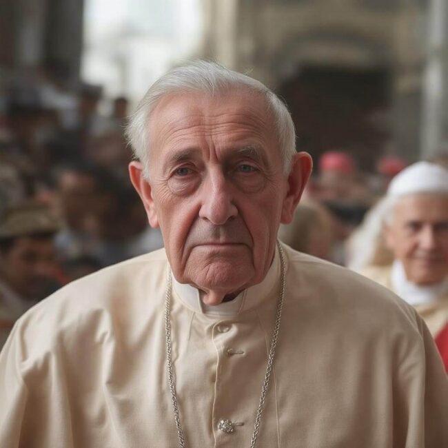 papież w wieku 58