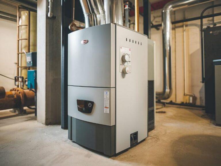 kocioł centralnego ogrzewania na gaz