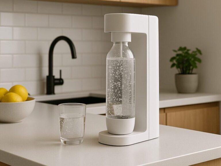 Saturator na lato – jak zrobić orzeźwiającą wodę gazowaną w domu