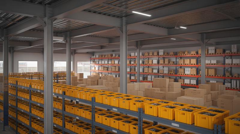 ogrzewanie hali przemysłowej