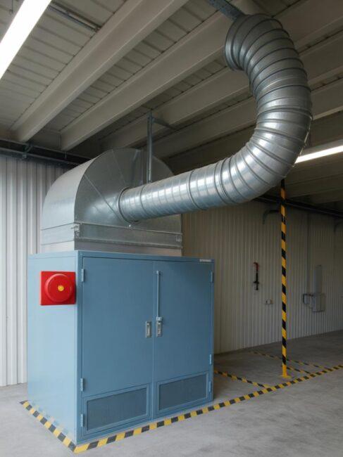 ogrzewanie przemysłowe