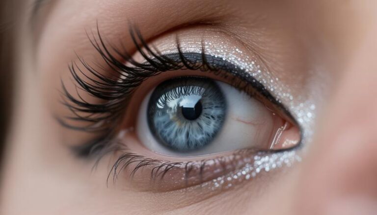 soczewki zerówki niebieskie